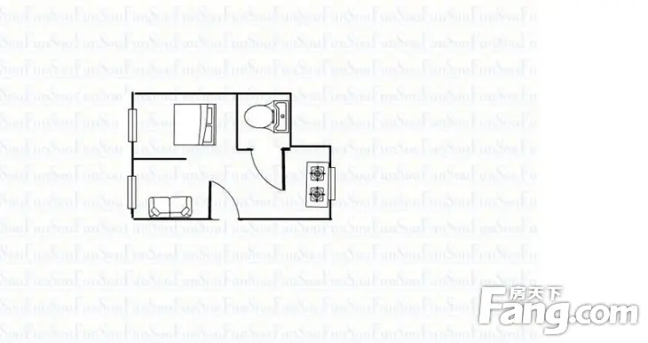 绿茵仁居户型图