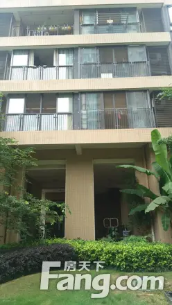 金地西岸故事实景图