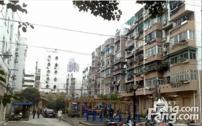 工人新村实景图