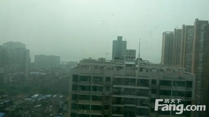 九运京汉名都实景图