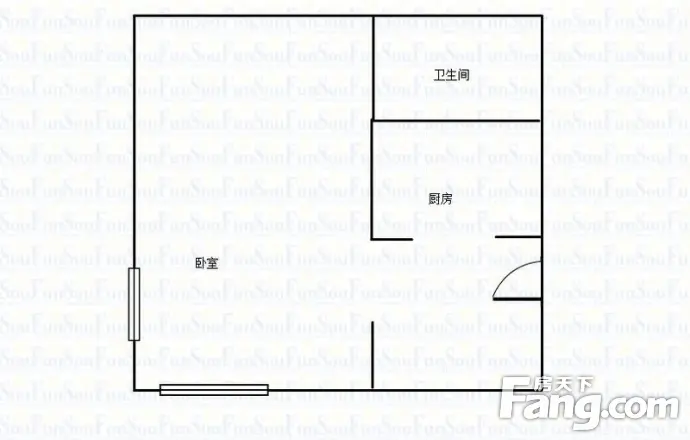秀月街户型图