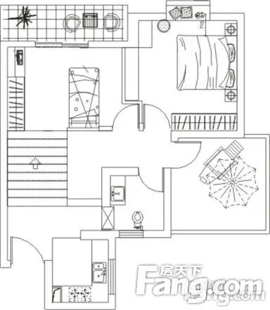发展大道荷花苑户型图