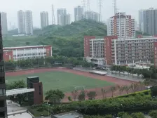 性价比高 巴初高标 带院馆 鲁能精装横厅三室 朝中庭 近轻轨