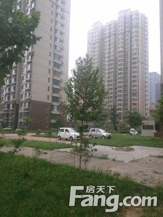 金域蓝湾实景图