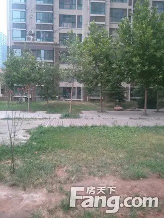 金域蓝湾实景图