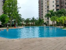 御湖城朝南采光佳,车位充足,带地面花园,近商业综合体,业主诚心出售!