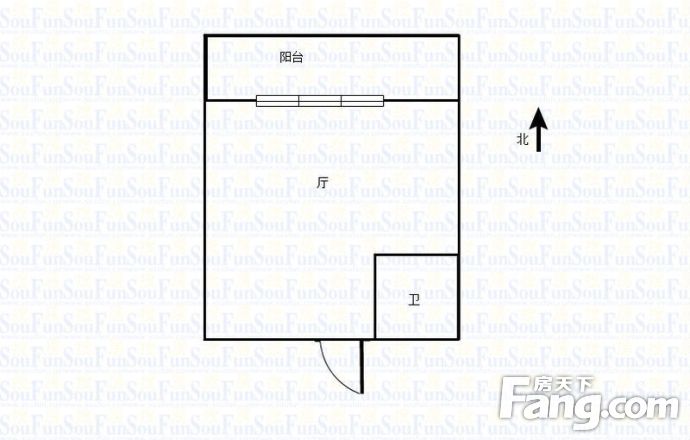 香樟公寓户型图