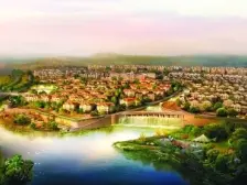 新田城景区内大联排550平基础装修以完善全屋空调