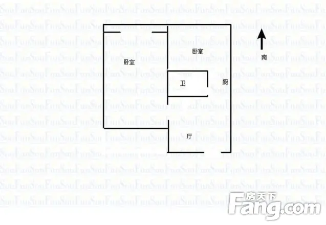 南冬瓜市户型图