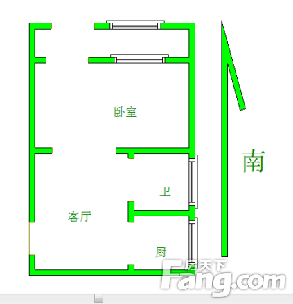 双塘里住宅户型图