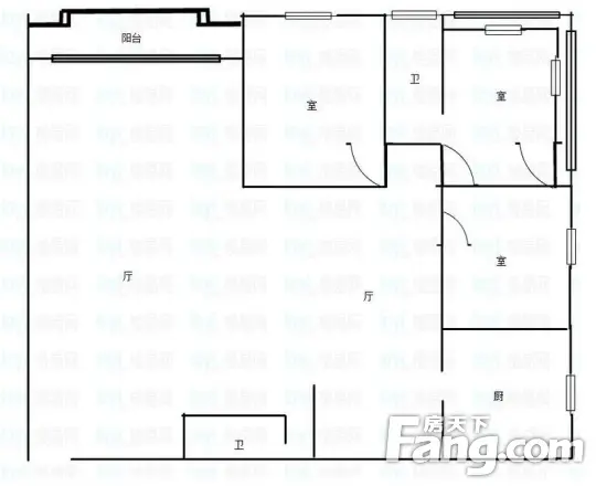 上领70华夏园户型图