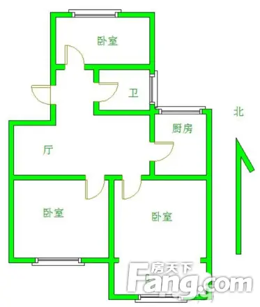 龙江小区户型图