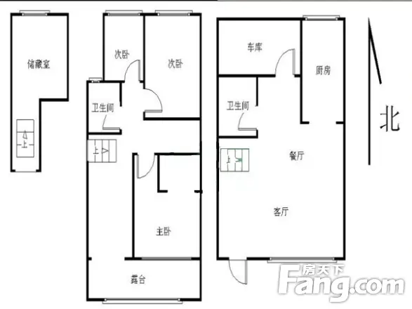 仁恒玉兰山庄户型图