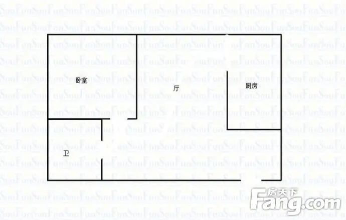 融汇温泉城B区户型图