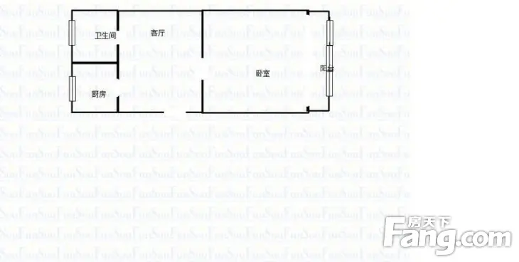 银龙花园户型图
