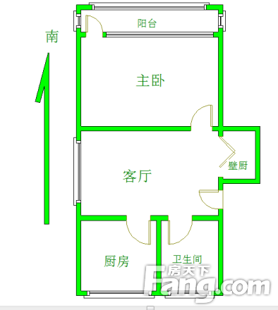 申家巷小区户型图