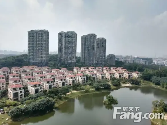 锦绣山河五期实景图
