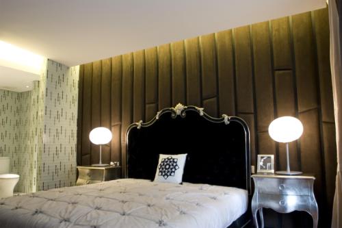320㎡现代重金属风格设计,松山湖紫檀山现代简约320平米四居室装修