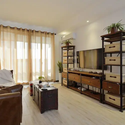 丽岛2046欧式风格80㎡