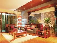 国际百纳-东南亚风格-三居室
