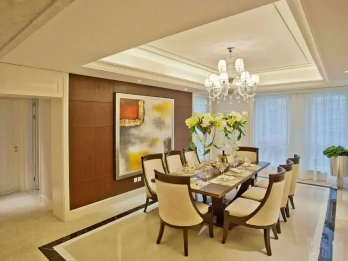 现代简约-205平米四居室-装修设计