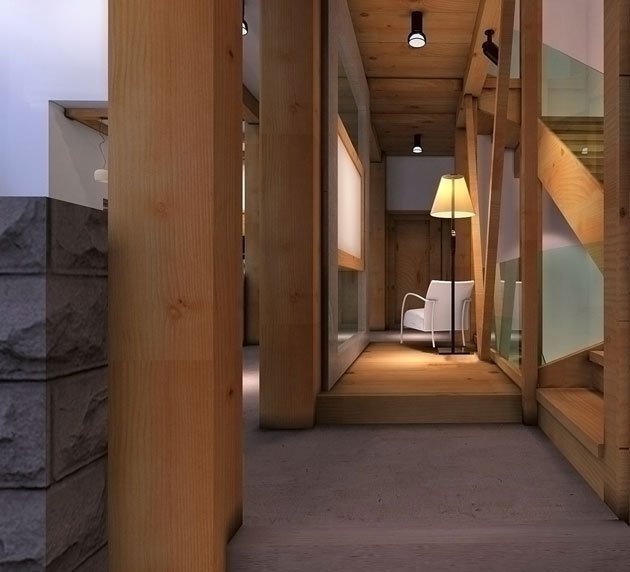 有思想有灵魂的家居空间 中天托斯卡纳别墅设计