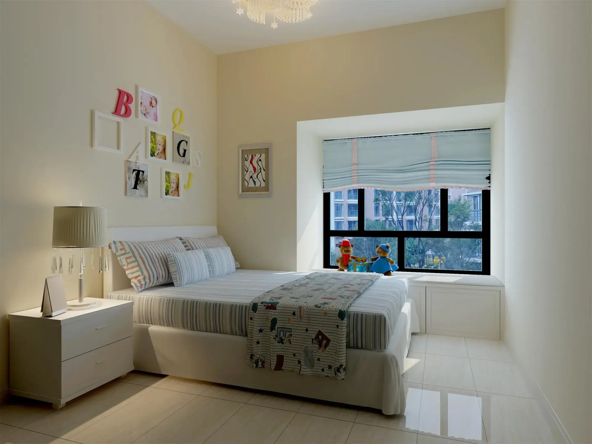 现代简约复式89平米12万-特发和平里二期装修案例-深圳房天下家居装修