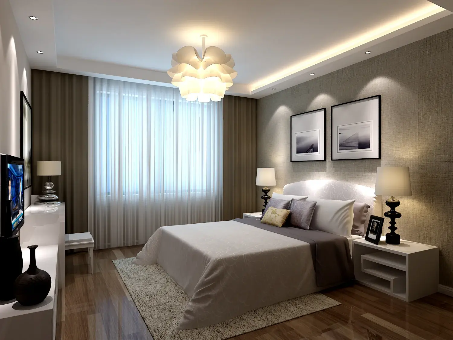 明天华城现代简约风格