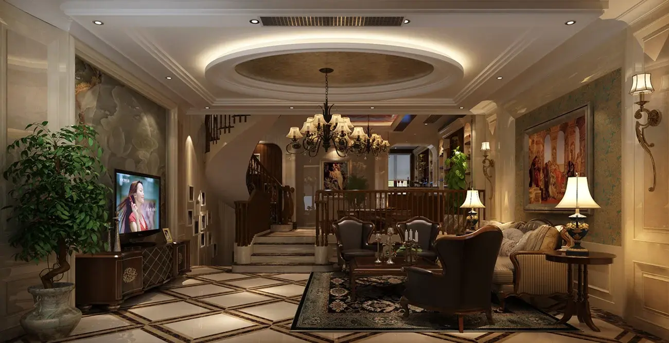 9套欧美风格装修案例 感受西方贵族式生活