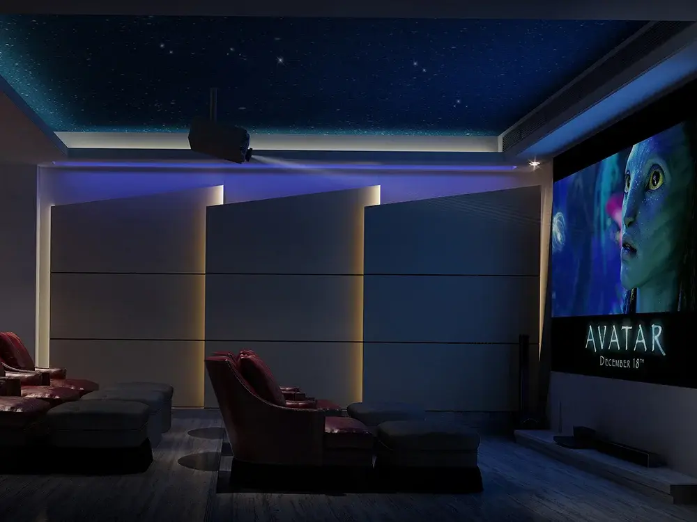 影音室装修效果图