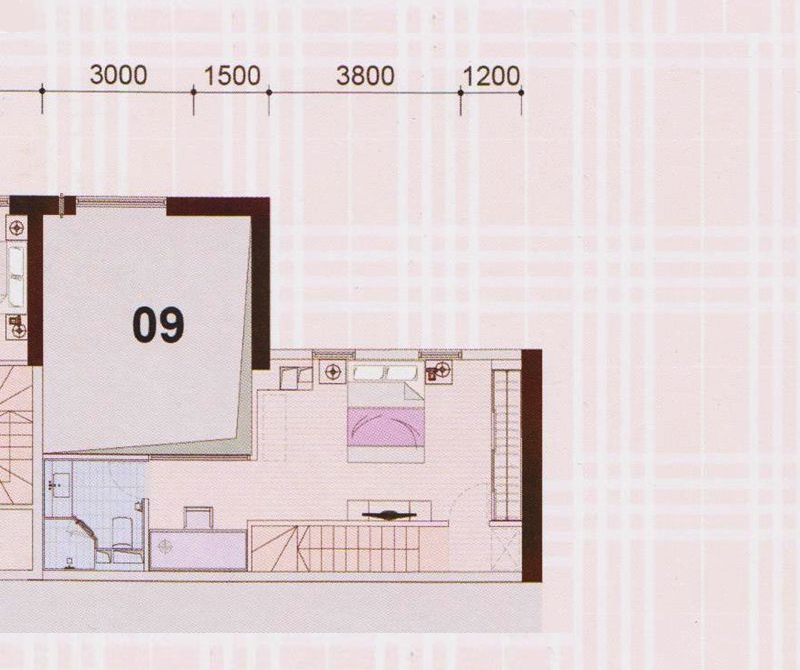 现代简约—83平4室