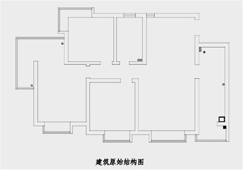 湘龙鑫城-地中海风格-三居室