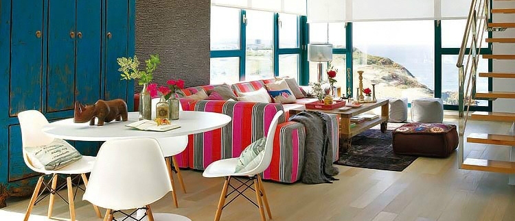碧桂园-混搭复式·阳光美屋 多彩的颜色，现代