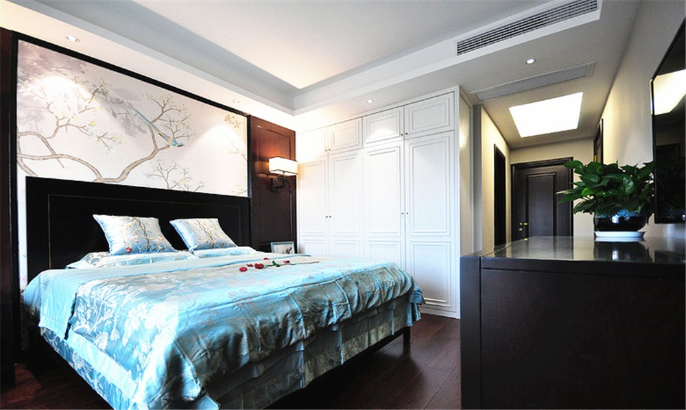 华元欢乐城-新中式风格-四居室-139平米