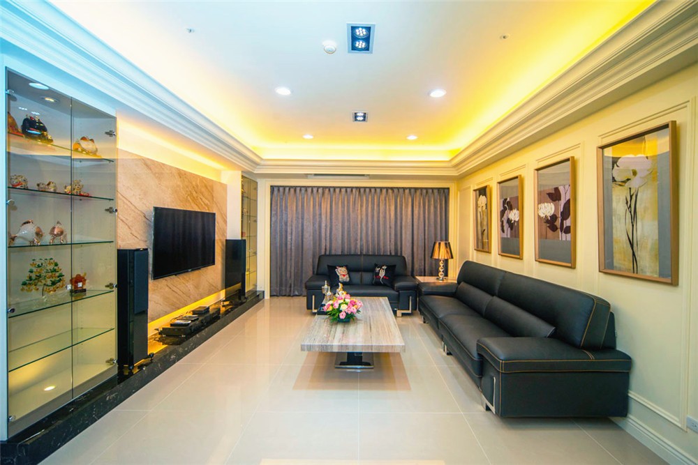 南大暖东-现代风格-三居室-88平米