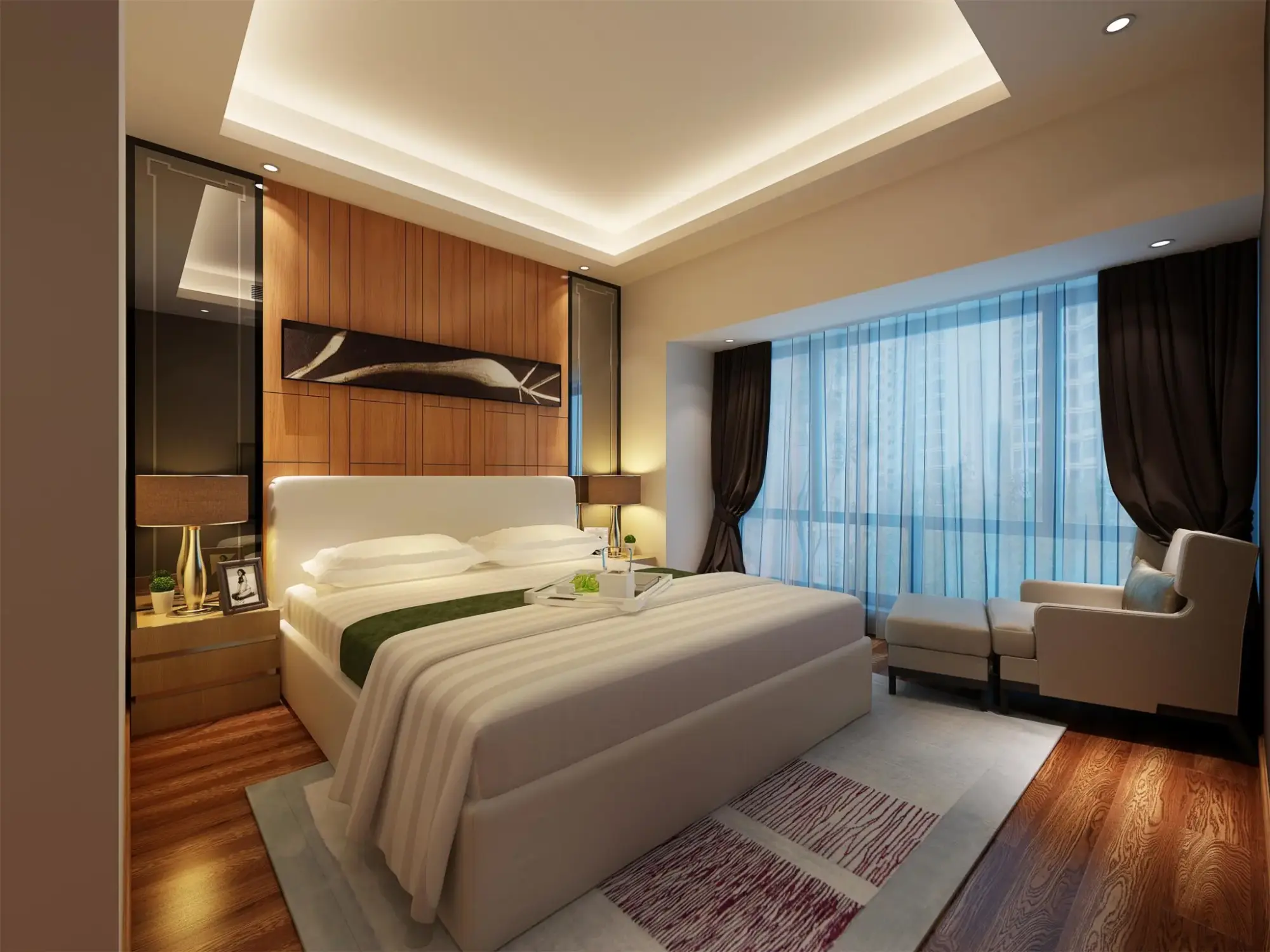 水榭春天港式风格