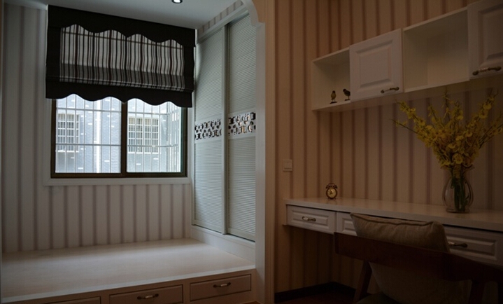 海璟·暖暖的宅-两居室-美式风格